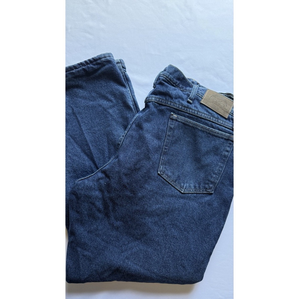 Men's Jeans Style #902224B Straight Leg Fully Lined Jeans GUC Brand Is Cabelas